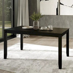 Ensemble de salle à manger classique en bois 7 pièces CraftPorch