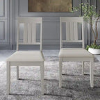 Ensemble de salle à manger classique en bois 7 pièces CraftPorch