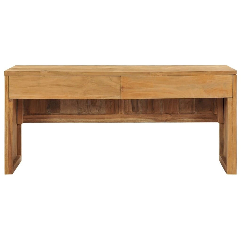 Meuble TV vidaXL 39,4 x 13,8 x 17,7 cm en bois massif de teck