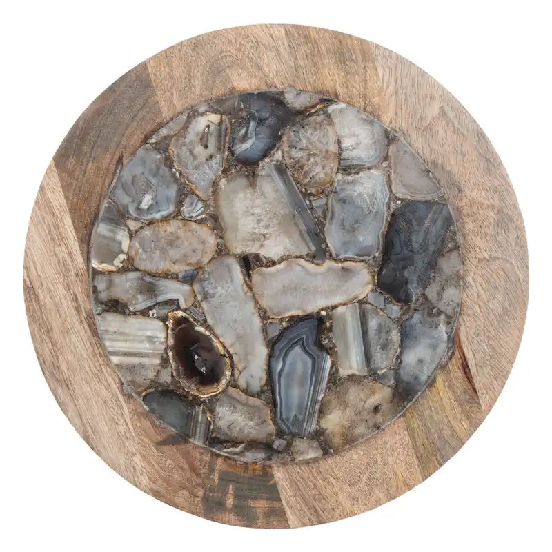 Table d'appoint SAFAVIEH Giouli - 15 x 15 x 20 - 15L x 15P x 20H