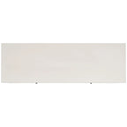 Meuble TV multimédia SAFAVIEH Maegan style milieu du siècle avec rangement - 120 cm (L) x 40 cm (P) x 51 cm (H)