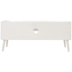 Meuble TV multimédia SAFAVIEH Maegan style milieu du siècle avec rangement - 120 cm (L) x 40 cm (P) x 51 cm (H)