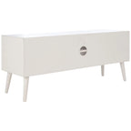 Meuble TV multimédia SAFAVIEH Maegan style milieu du siècle avec rangement - 120 cm (L) x 40 cm (P) x 51 cm (H)