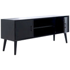 Meuble TV multimédia SAFAVIEH Maegan style milieu du siècle avec rangement - 120 cm (L) x 40 cm (P) x 51 cm (H)