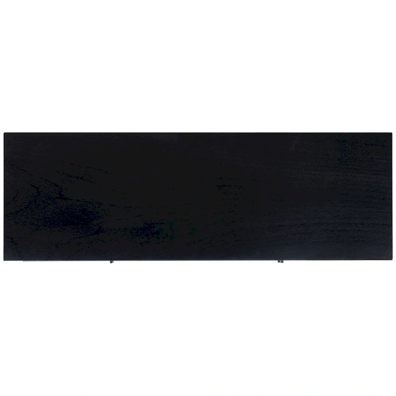 Meuble TV multimédia SAFAVIEH Maegan style milieu du siècle avec rangement - 120 cm (L) x 40 cm (P) x 51 cm (H)