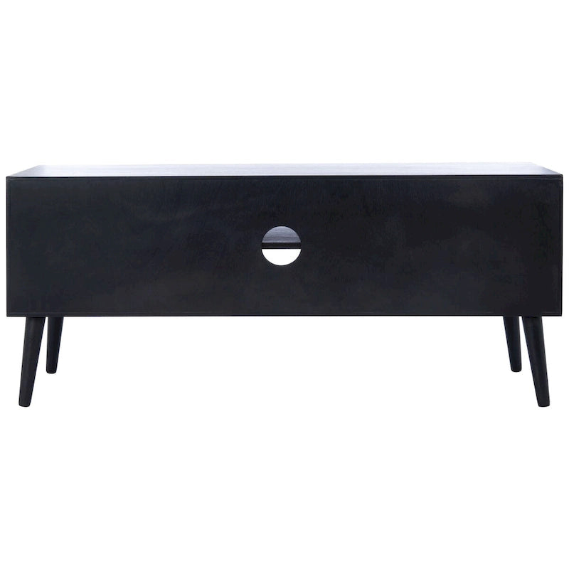 Meuble TV multimédia SAFAVIEH Maegan style milieu du siècle avec rangement - 120 cm (L) x 40 cm (P) x 51 cm (H)