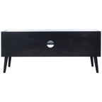Meuble TV multimédia SAFAVIEH Maegan style milieu du siècle avec rangement - 120 cm (L) x 40 cm (P) x 51 cm (H)