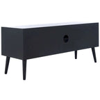Meuble TV multimédia SAFAVIEH Maegan style milieu du siècle avec rangement - 120 cm (L) x 40 cm (P) x 51 cm (H)
