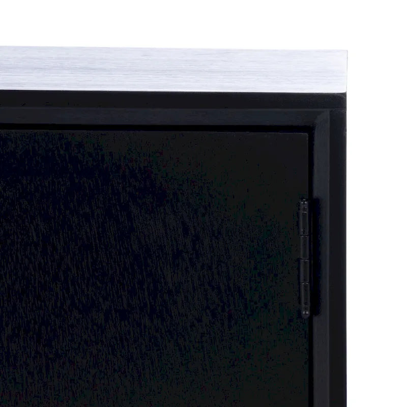 Meuble TV multimédia SAFAVIEH Maegan style milieu du siècle avec rangement - 120 cm (L) x 40 cm (P) x 51 cm (H)
