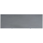Meuble TV multimédia SAFAVIEH Maegan style milieu du siècle avec rangement - 120 cm (L) x 40 cm (P) x 51 cm (H)