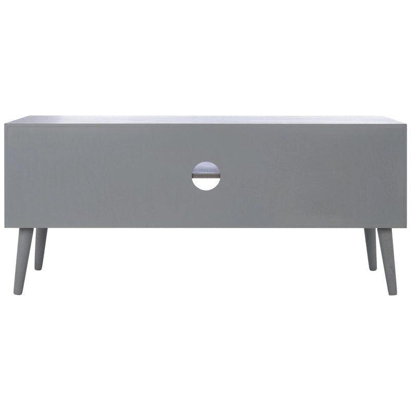 Meuble TV multimédia SAFAVIEH Maegan style milieu du siècle avec rangement - 120 cm (L) x 40 cm (P) x 51 cm (H)
