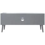 Meuble TV multimédia SAFAVIEH Maegan style milieu du siècle avec rangement - 120 cm (L) x 40 cm (P) x 51 cm (H)