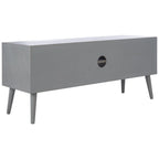 Meuble TV multimédia SAFAVIEH Maegan style milieu du siècle avec rangement - 120 cm (L) x 40 cm (P) x 51 cm (H)