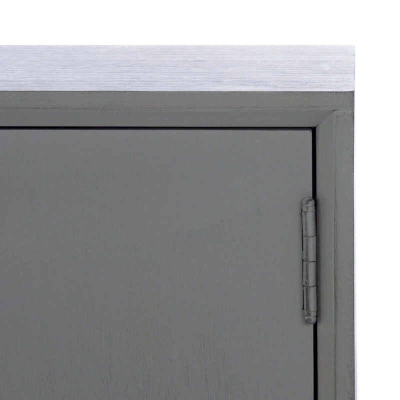 Meuble TV multimédia SAFAVIEH Maegan style milieu du siècle avec rangement - 120 cm (L) x 40 cm (P) x 51 cm (H)