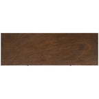 Meuble TV multimédia SAFAVIEH Maegan style milieu du siècle avec rangement - 120 cm (L) x 40 cm (P) x 51 cm (H)