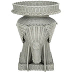 Table d'appoint SAFAVIEH Bilek avec rangement, finition naturelle - 63,5 x 44,5 x 54,6 cm (25 po L x 18 po P x 22 po H)