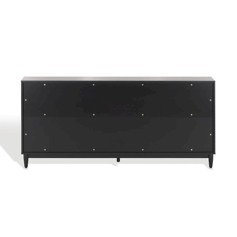Buffet 4 portes SAFAVIEH Couture Nedime Banana Stem - 177 cm L x 46 cm P x 81 cm H - 178 cm L x 81 cm P x 46 cm H