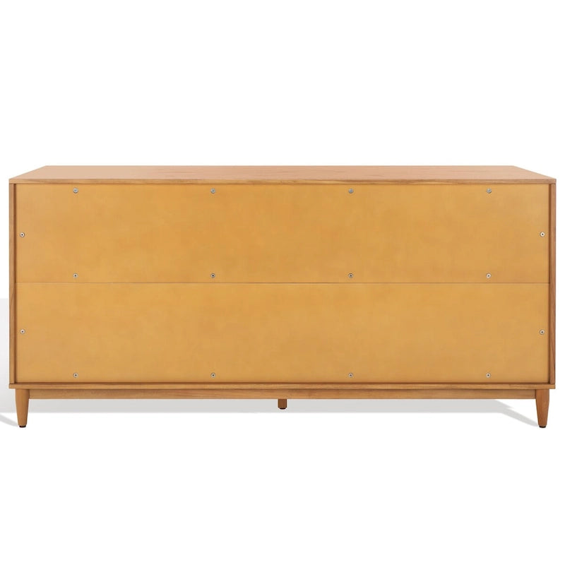 Buffet 4 portes SAFAVIEH Couture Nedime Banana Stem - 177 cm L x 46 cm P x 81 cm H - 178 cm L x 81 cm P x 46 cm H