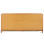 Buffet 4 portes SAFAVIEH Couture Nedime Banana Stem - 177 cm L x 46 cm P x 81 cm H - 178 cm L x 81 cm P x 46 cm H
