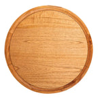 Table basse ronde à piédestal SAFAVIEH Lovey - Naturel - 71 cm (L) x 71 cm (P) x 41 cm (H)
