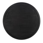 Table basse ronde à piédestal SAFAVIEH Lovey - Naturel - 71 cm (L) x 71 cm (P) x 41 cm (H)