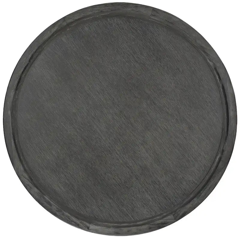 Table basse ronde à piédestal SAFAVIEH Lovey - Naturel - 71 cm (L) x 71 cm (P) x 41 cm (H)