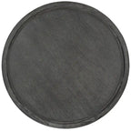 Table basse ronde à piédestal SAFAVIEH Lovey - Naturel - 71 cm (L) x 71 cm (P) x 41 cm (H)