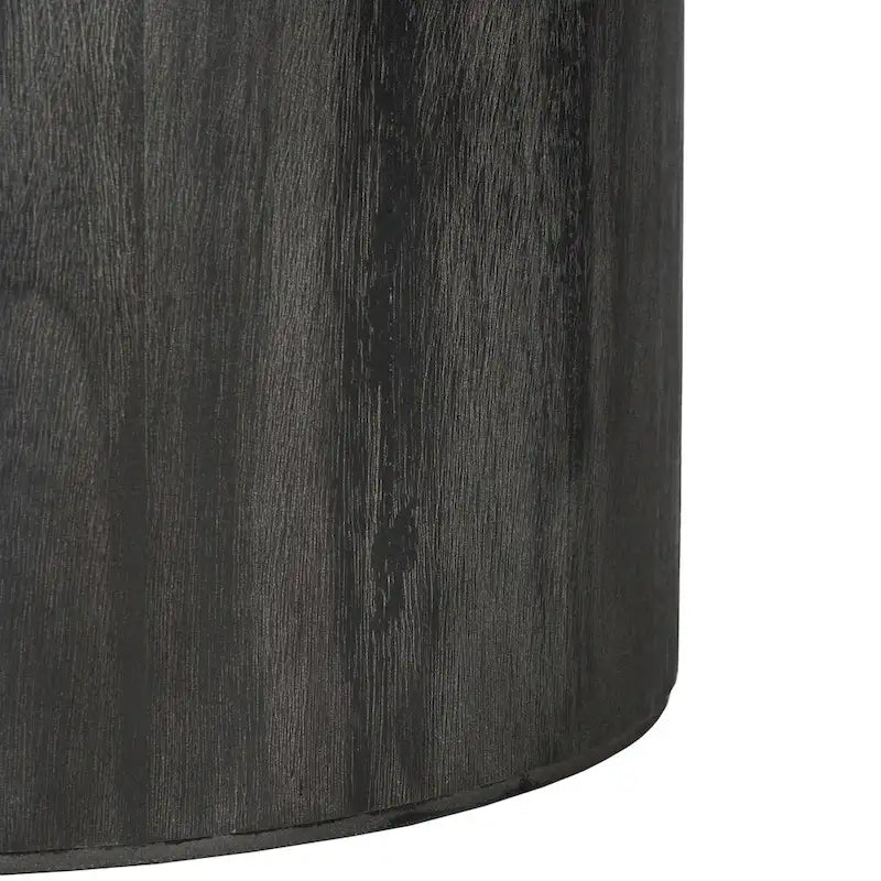 Table basse ronde à piédestal SAFAVIEH Lovey - Naturel - 71 cm (L) x 71 cm (P) x 41 cm (H)