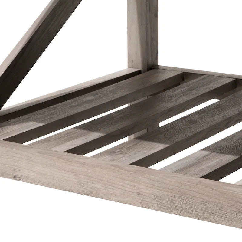 Table basse Pellabant à 2 niveaux avec étagère de rangement