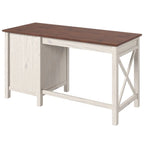 Coiffeuse en bois, grande coiffeuse Corona
