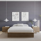 Cadre de lit plateforme Malibu