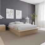 Cadre de lit plateforme Malibu