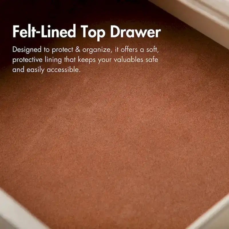 Ensemble de chambre à coucher 6 pièces en chêne massif Drayden de Furniture of America