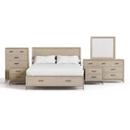 Ensemble de chambre à coucher 6 pièces en chêne massif Drayden de Furniture of America