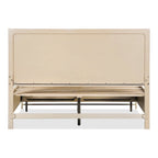 Ensemble de chambre à coucher 6 pièces en chêne massif Drayden de Furniture of America