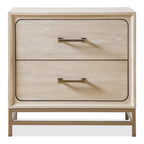 Ensemble de chambre à coucher 6 pièces en chêne massif Drayden de Furniture of America