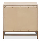 Ensemble de chambre à coucher 6 pièces en chêne massif Drayden de Furniture of America