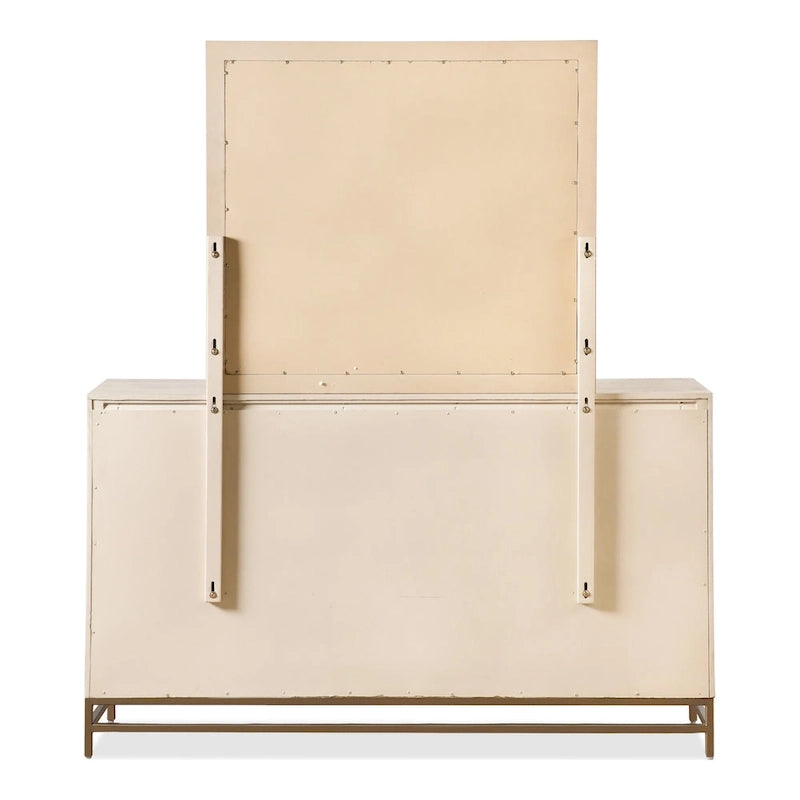 Ensemble de chambre à coucher 6 pièces en chêne massif Drayden de Furniture of America