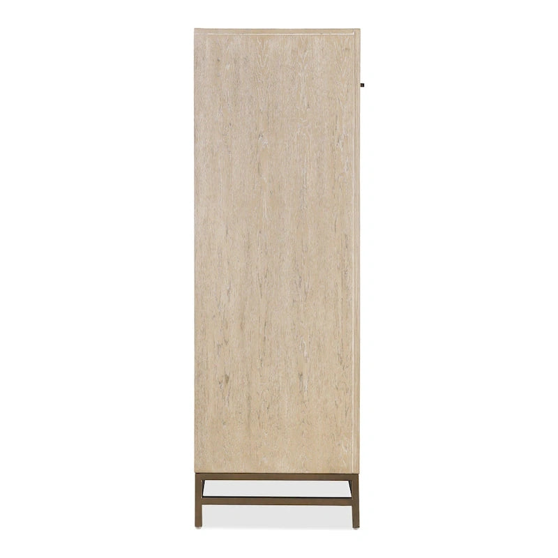 Ensemble de chambre à coucher 6 pièces en chêne massif Drayden de Furniture of America