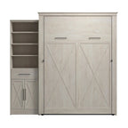 Lit escamotable Key West Queen avec armoire (94 po) par Bestar