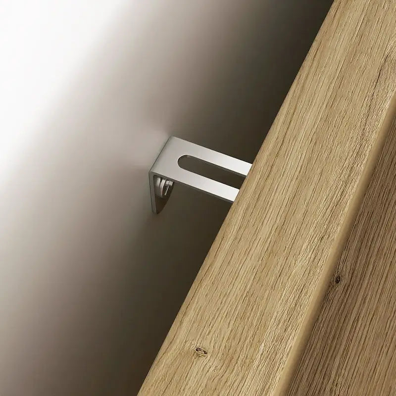 Commode de rangement polyvalente de style campagnard pour chambre à coucher