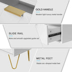 Ensemble commode 6 tiroirs et table de chevet pour chambre à coucher (lot de 2 et commode 6 tiroirs combinées)