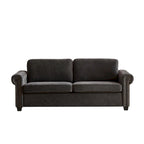 Canapé-lit convertible 2 en 1 en polyester de 83,8 pouces