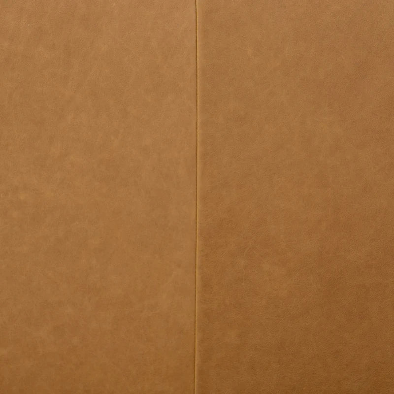 Canapé Poly &amp; Bark Capa 92 - Cuir italien pleine fleur véritable