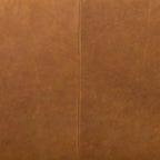 Canapé Poly &amp; Bark Capa 92 - Cuir italien pleine fleur véritable