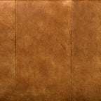 Canapé Poly &amp; Bark Capa 92 - Cuir italien pleine fleur véritable