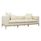 Dora 103 Upholstered Sofa, Beige