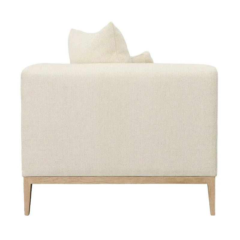 Canapé rembourré Dora 103, beige