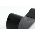 Canapé incurvé moderne en similicuir