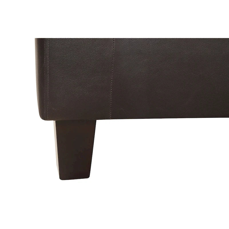 Canapé en tissu de style contemporain moderne pour appartement